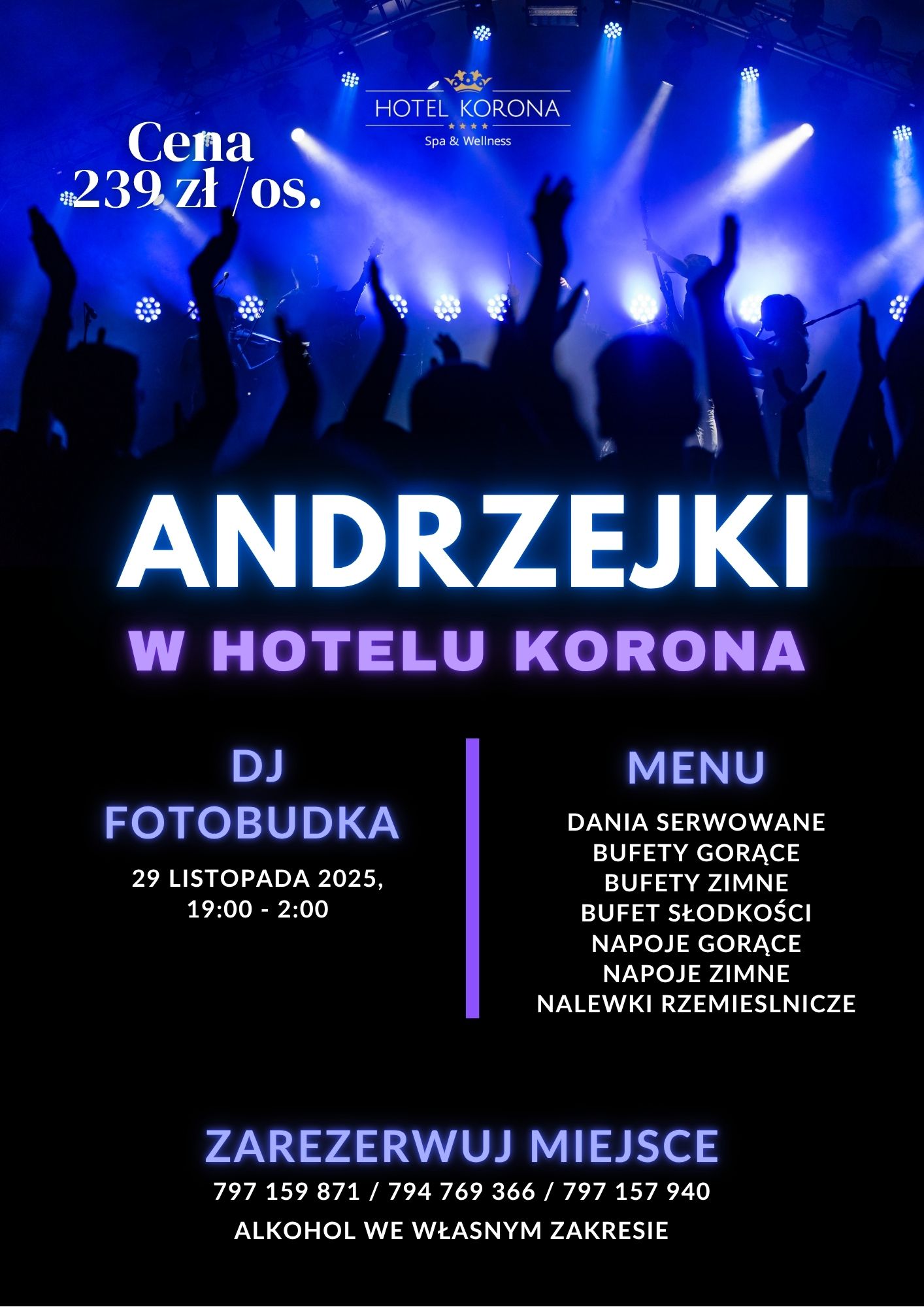 Andrzejki2025-HotelKorona