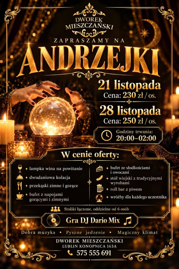 Andrzejki2026-DworekMieszczański