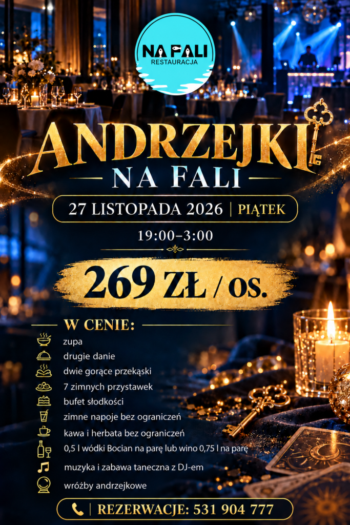 Andrzejki Na Fali 2026